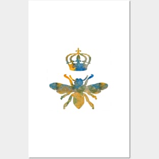 Queen Bee Posters and Art